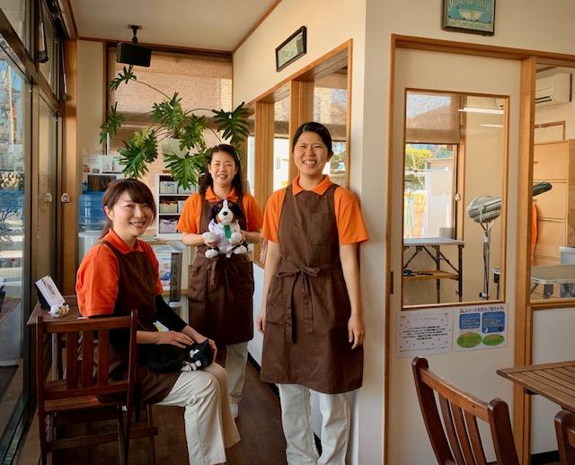 トリミングスタッフ